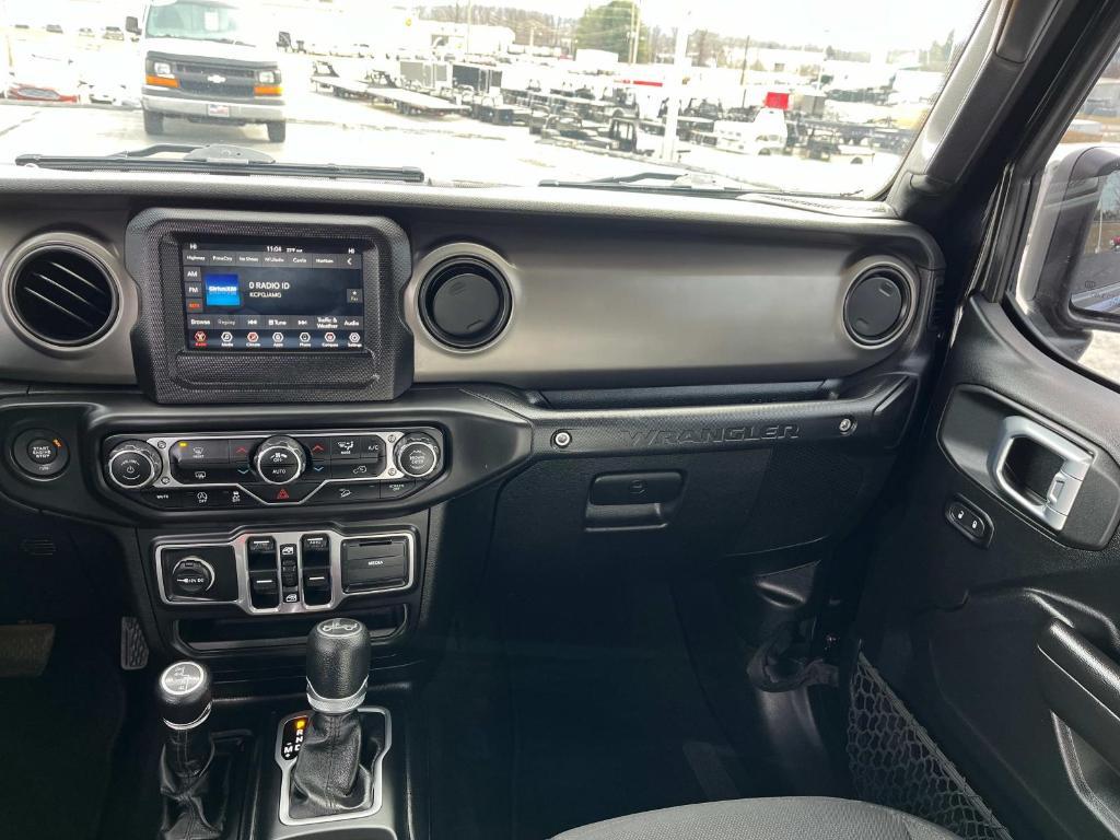 used 2018 Jeep Wrangler Unlimited car, priced at $23,358