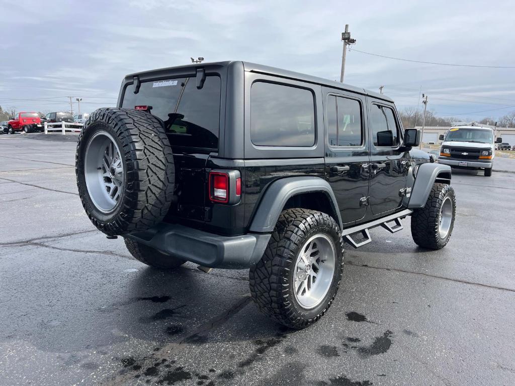 used 2018 Jeep Wrangler Unlimited car, priced at $23,358