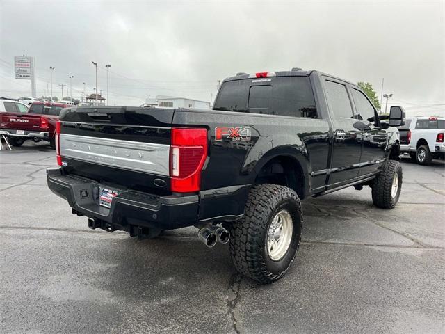 used 2021 Ford F-250 car, priced at $60,789