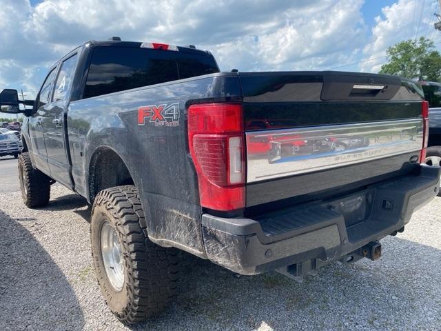 used 2021 Ford F-250 car, priced at $63,635