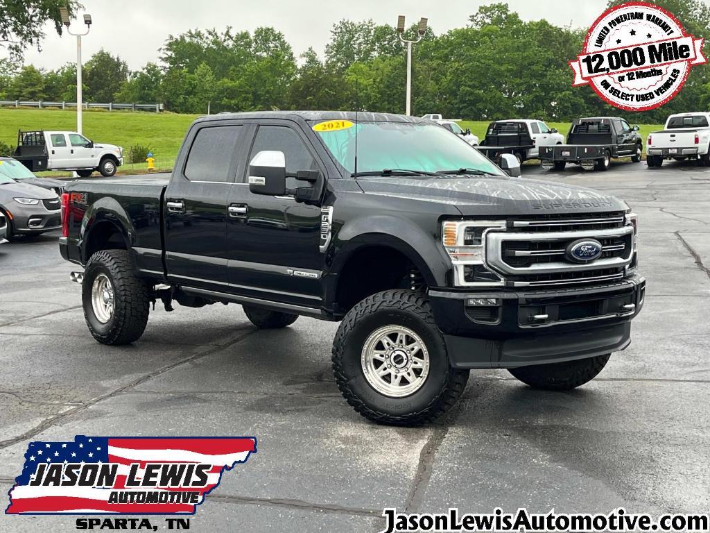 used 2021 Ford F-250 car, priced at $63,635