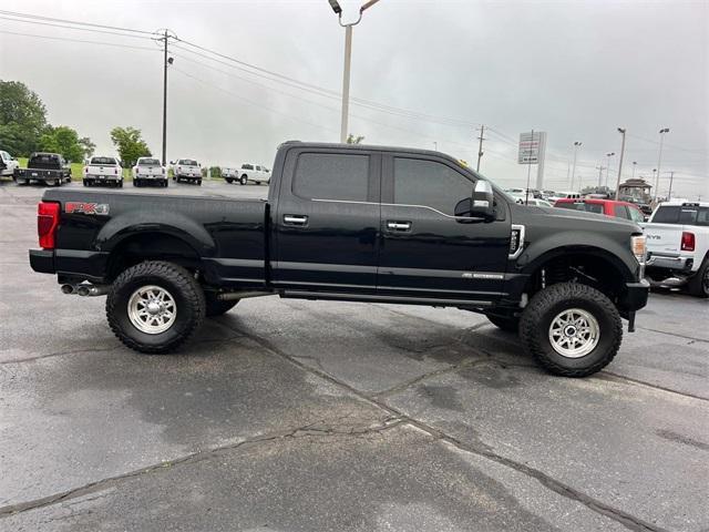 used 2021 Ford F-250 car, priced at $60,789