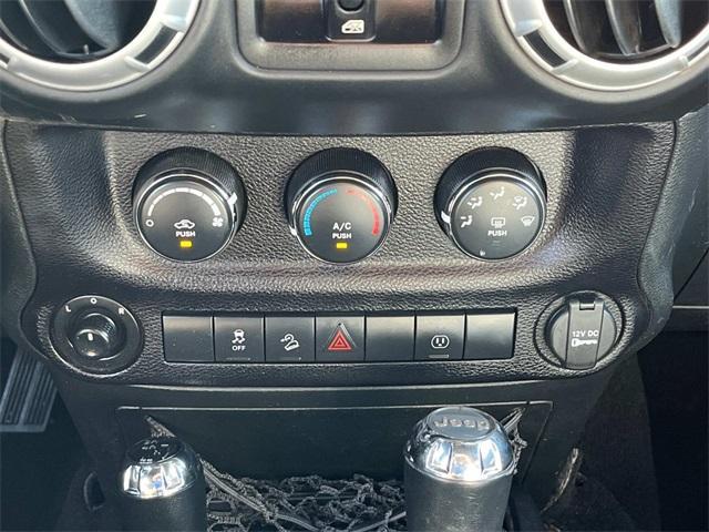 used 2016 Jeep Wrangler Unlimited car, priced at $18,872