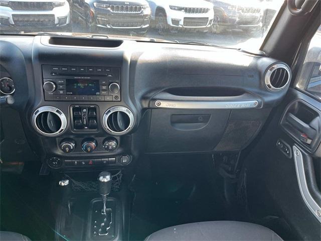 used 2016 Jeep Wrangler Unlimited car, priced at $18,872