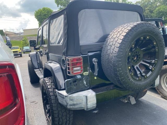 used 2016 Jeep Wrangler Unlimited car, priced at $19,054