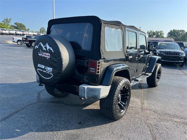 used 2016 Jeep Wrangler Unlimited car, priced at $18,872