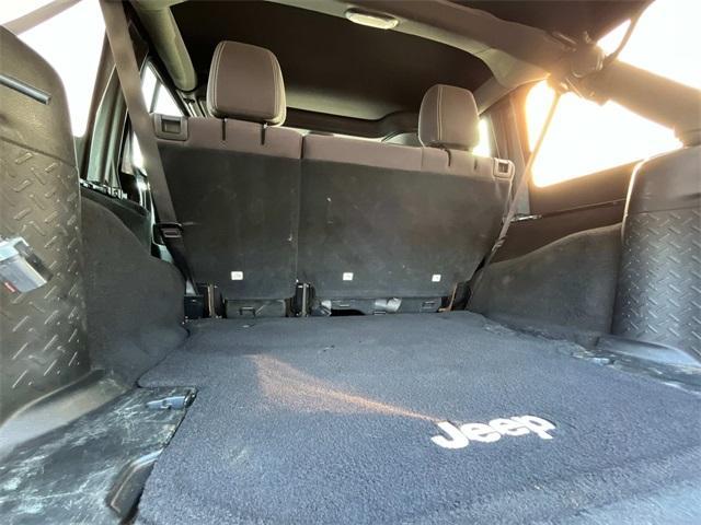 used 2016 Jeep Wrangler Unlimited car, priced at $18,872