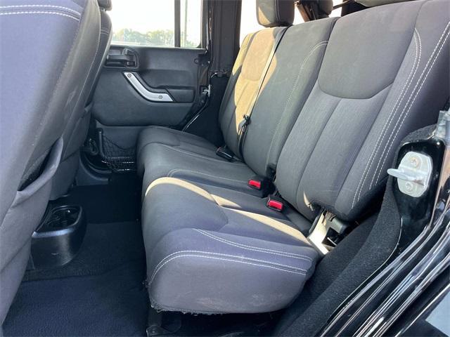 used 2016 Jeep Wrangler Unlimited car, priced at $18,872