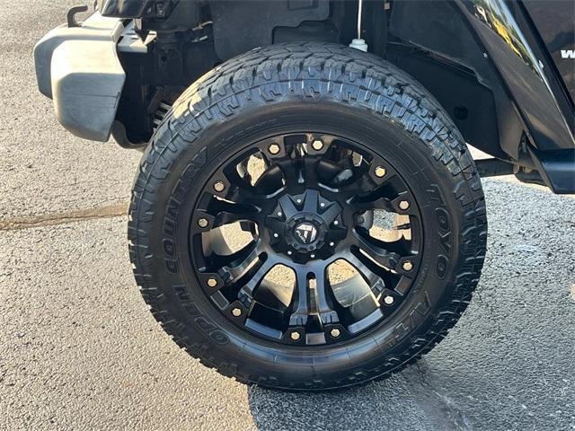 used 2016 Jeep Wrangler Unlimited car, priced at $18,872