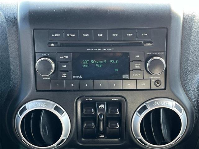 used 2016 Jeep Wrangler Unlimited car, priced at $18,872
