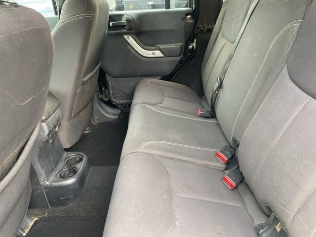used 2016 Jeep Wrangler Unlimited car, priced at $19,054