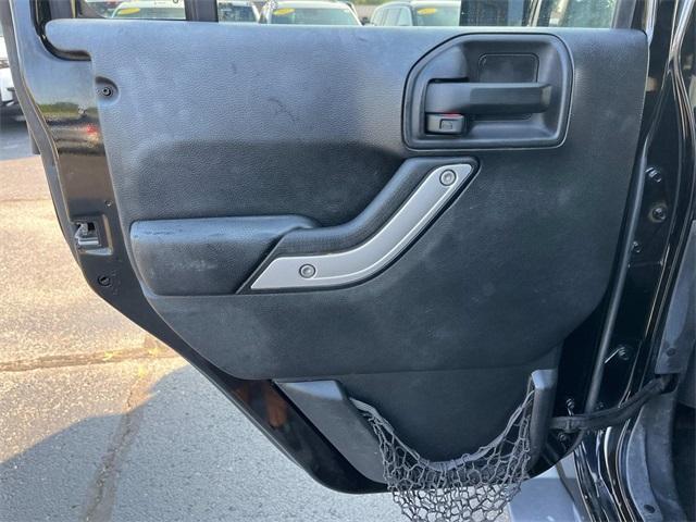 used 2016 Jeep Wrangler Unlimited car, priced at $18,872