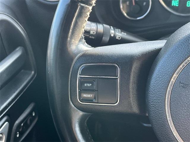 used 2016 Jeep Wrangler Unlimited car, priced at $18,872