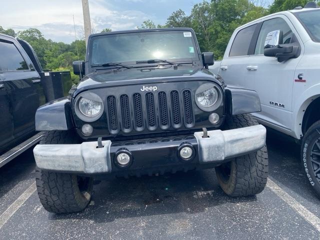 used 2016 Jeep Wrangler Unlimited car, priced at $19,054