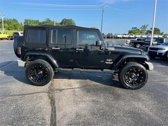 used 2016 Jeep Wrangler Unlimited car, priced at $18,872