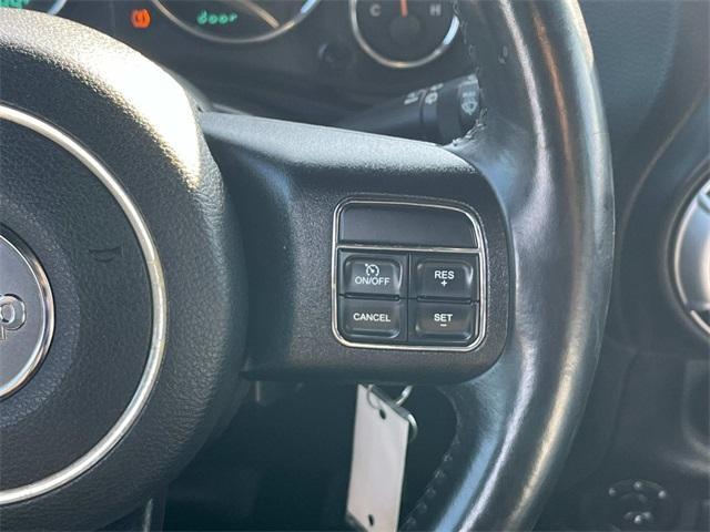 used 2016 Jeep Wrangler Unlimited car, priced at $18,872