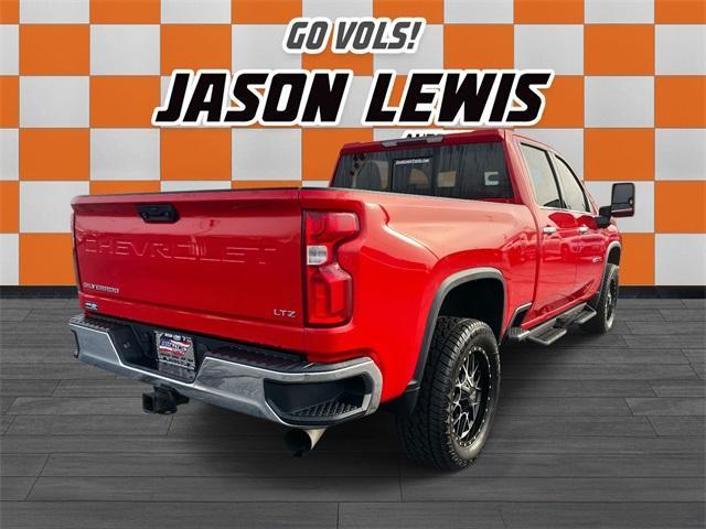 used 2020 Chevrolet Silverado 2500 car, priced at $51,441