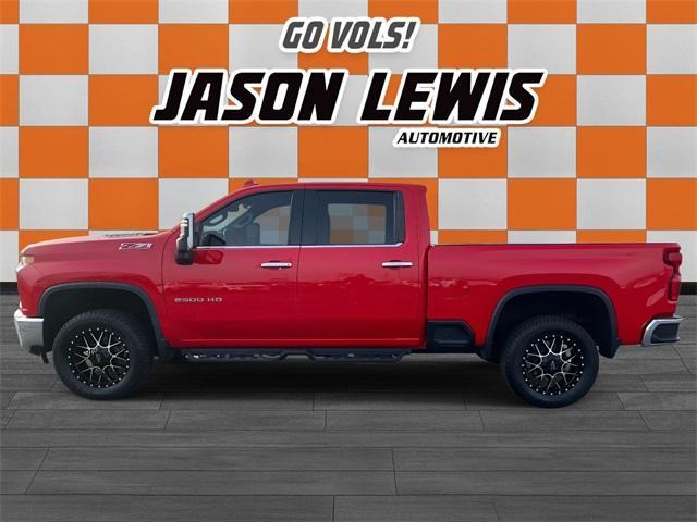 used 2020 Chevrolet Silverado 2500 car, priced at $51,441