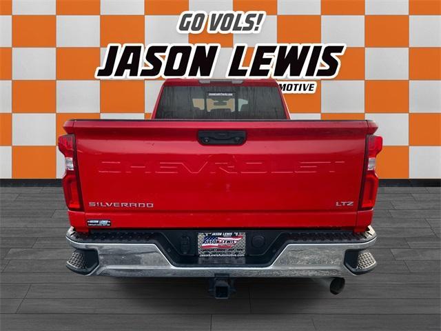 used 2020 Chevrolet Silverado 2500 car, priced at $51,441