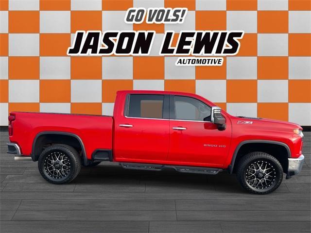 used 2020 Chevrolet Silverado 2500 car, priced at $51,441