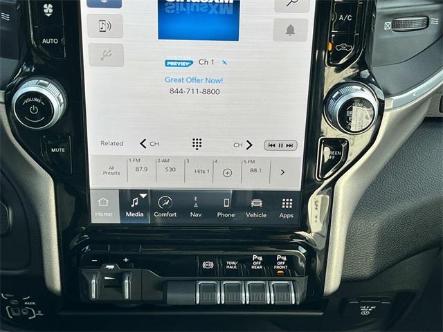 used 2024 Ram 2500 car, priced at $64,826