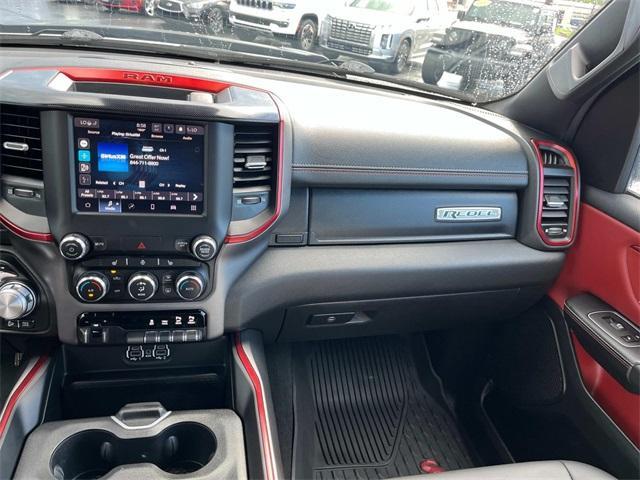 used 2022 Ram 1500 car, priced at $43,161