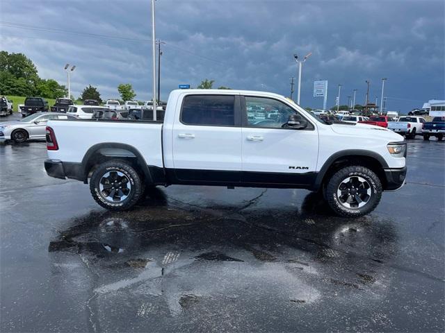 used 2022 Ram 1500 car, priced at $43,161