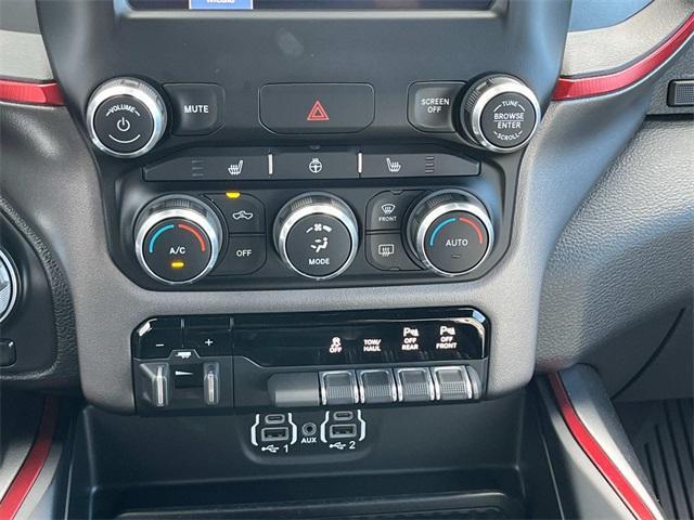 used 2022 Ram 1500 car, priced at $43,161