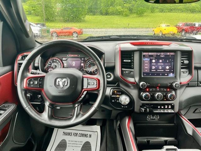 used 2022 Ram 1500 car, priced at $46,758