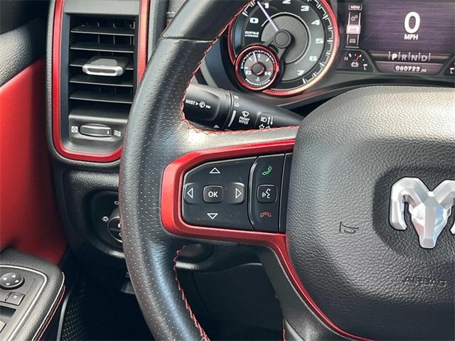 used 2022 Ram 1500 car, priced at $43,161