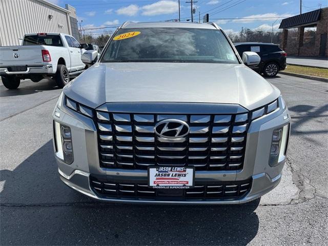 used 2024 Hyundai Palisade car, priced at $38,190