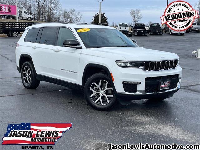 used 2024 Jeep Grand Cherokee L car, priced at $40,943