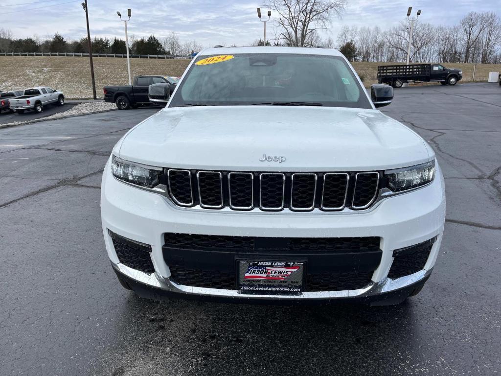 used 2024 Jeep Grand Cherokee L car, priced at $40,943