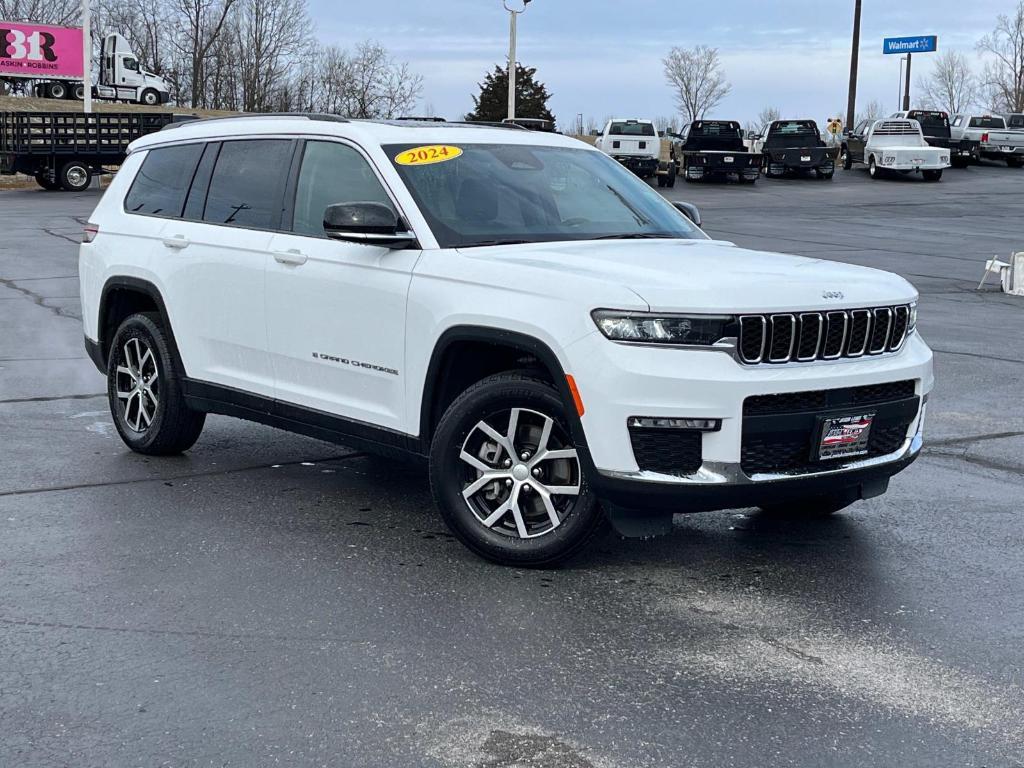 used 2024 Jeep Grand Cherokee L car, priced at $40,943