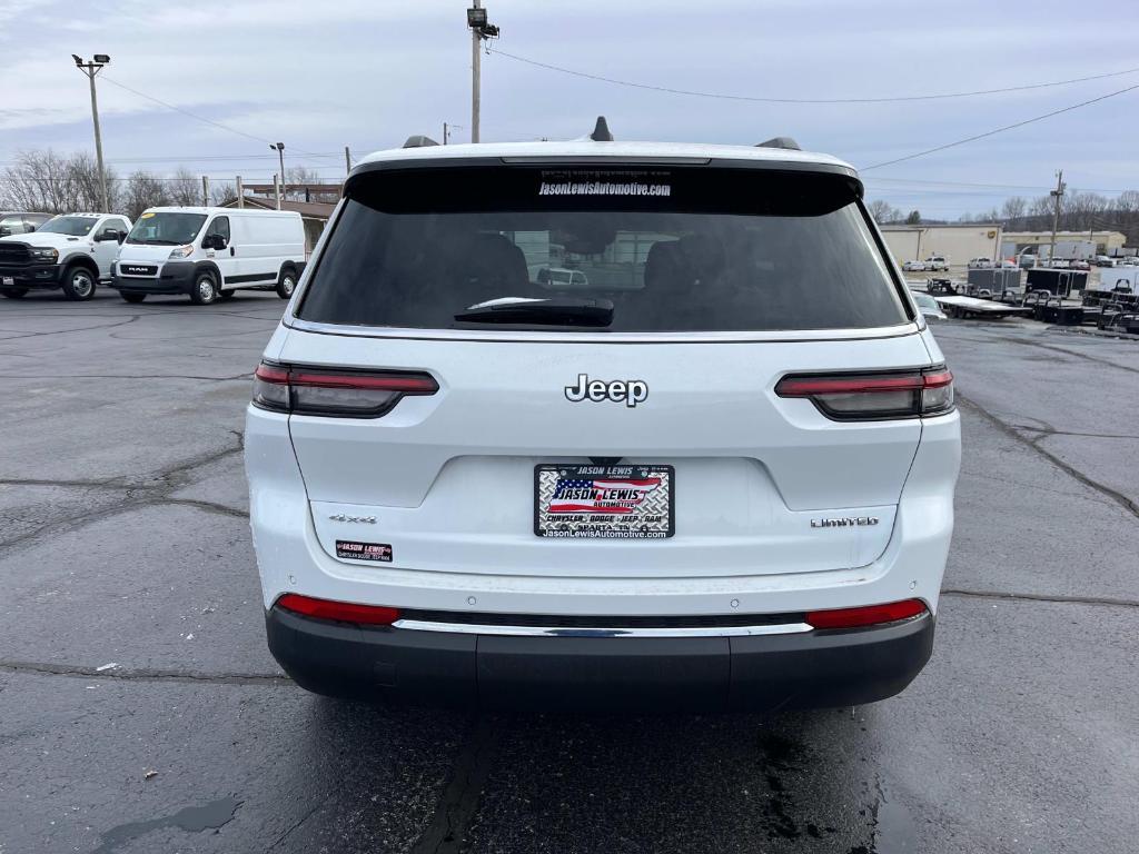 used 2024 Jeep Grand Cherokee L car, priced at $40,943