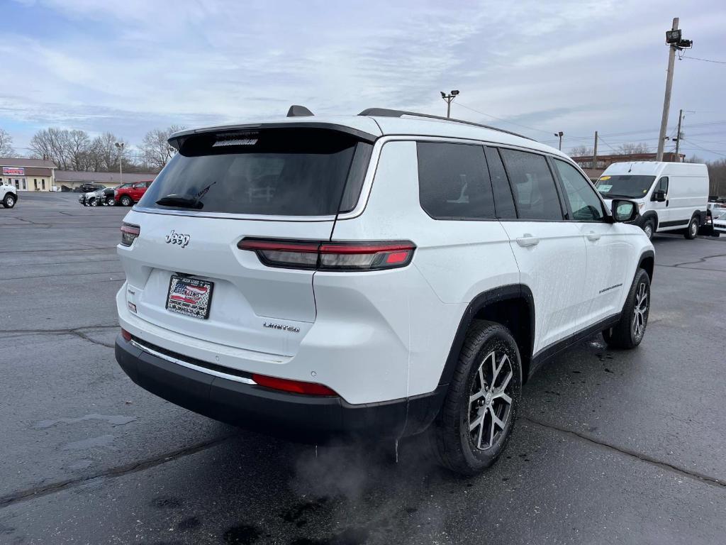 used 2024 Jeep Grand Cherokee L car, priced at $40,943