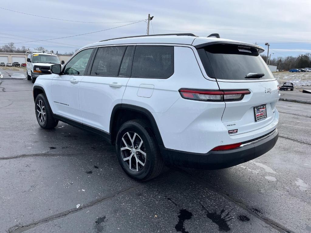 used 2024 Jeep Grand Cherokee L car, priced at $40,943