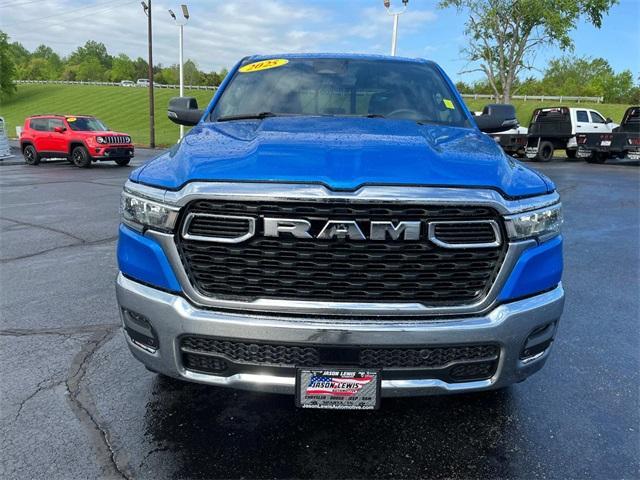 new 2025 Ram 1500 car, priced at $52,805