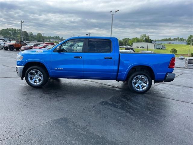 new 2025 Ram 1500 car, priced at $52,805