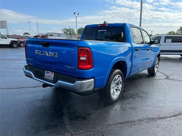 new 2025 Ram 1500 car, priced at $52,805