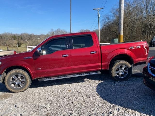 used 2015 Ford F-150 car, priced at $21,709