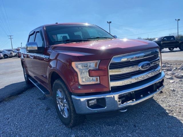 used 2015 Ford F-150 car, priced at $21,709