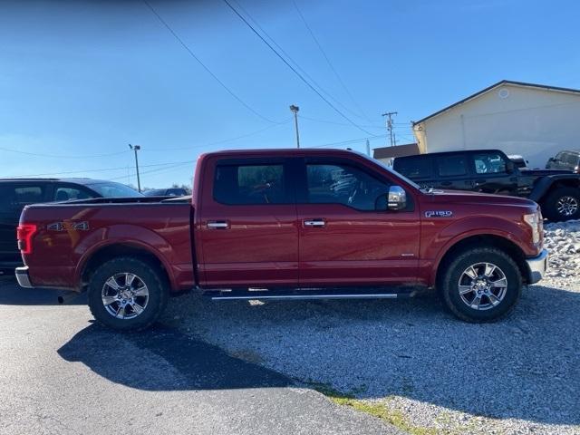 used 2015 Ford F-150 car, priced at $21,709