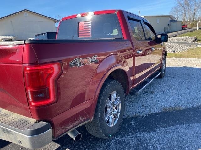 used 2015 Ford F-150 car, priced at $21,709