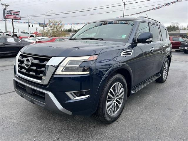 used 2023 Nissan Armada car, priced at $36,818