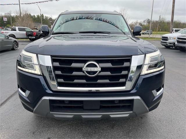 used 2023 Nissan Armada car, priced at $36,818