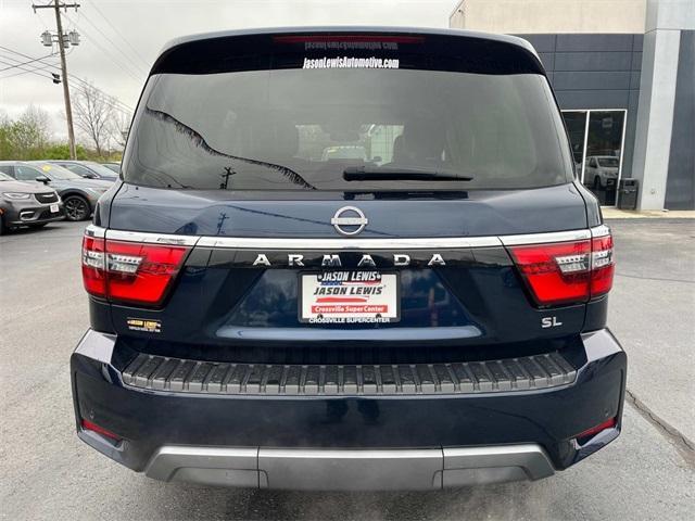 used 2023 Nissan Armada car, priced at $36,818
