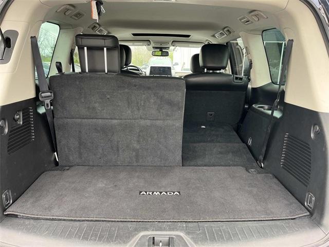used 2023 Nissan Armada car, priced at $36,818