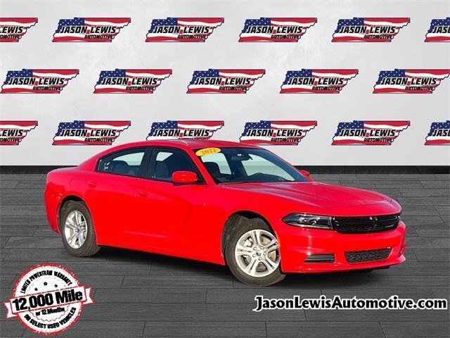 used 2022 Dodge Charger car, priced at $20,429
