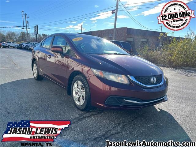 used 2014 Honda Civic car, priced at $8,737